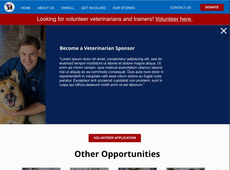 Vets to Vets United - Making Connections – screenshot 3