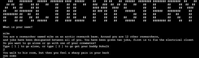 Arctic Mystery – screenshot 1