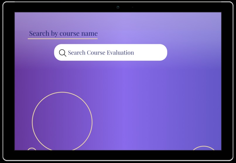 UWB 2021 Hacks From Home: A New Course Evaluation Catalog – screenshot 2