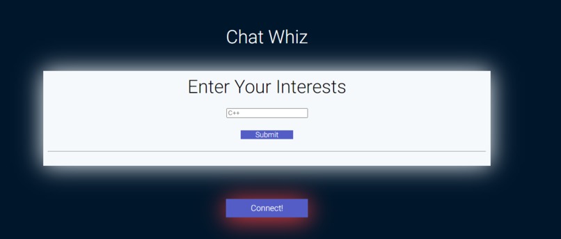 Chat Whiz – screenshot 1