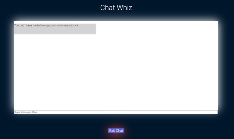 Chat Whiz – screenshot 3