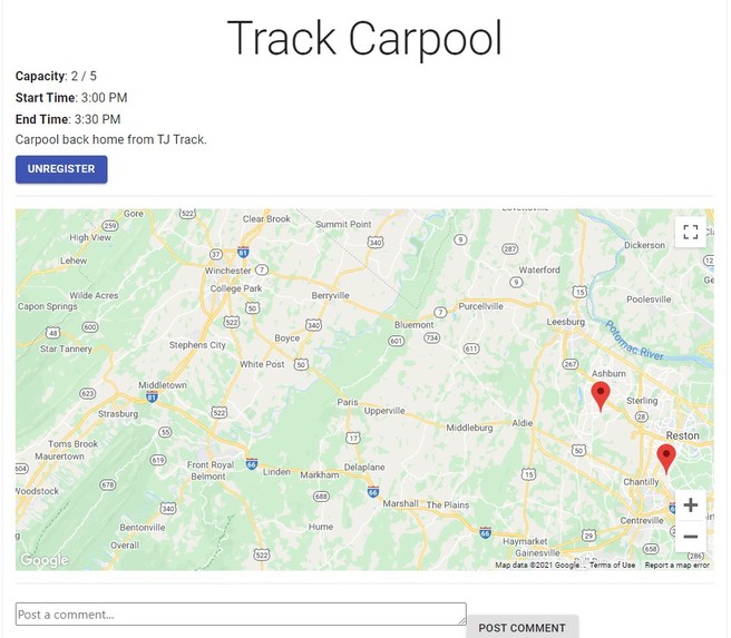 WheelShare – screenshot 2