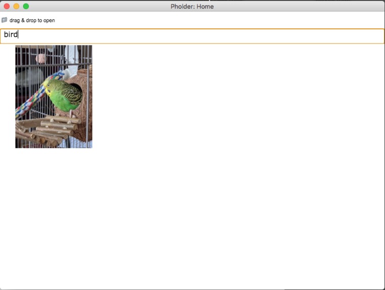 Pholder – screenshot 2