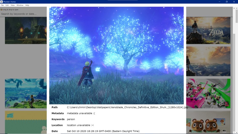 Pholder – screenshot 3