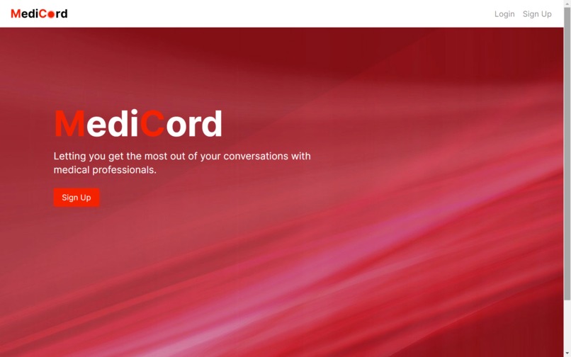 MediCord – screenshot 1