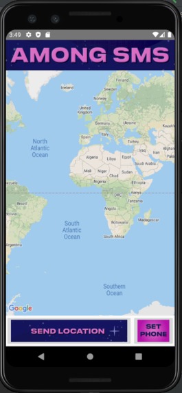 Among SMS – screenshot 2