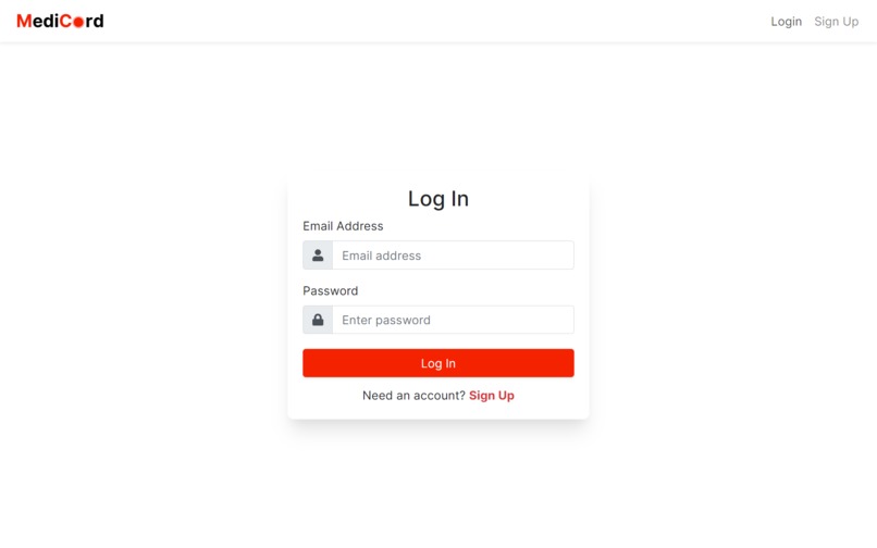 MediCord – screenshot 2