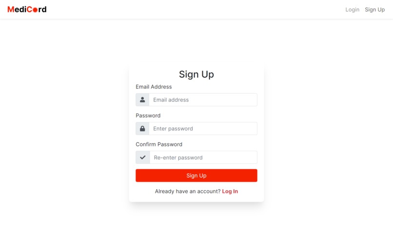 MediCord – screenshot 3
