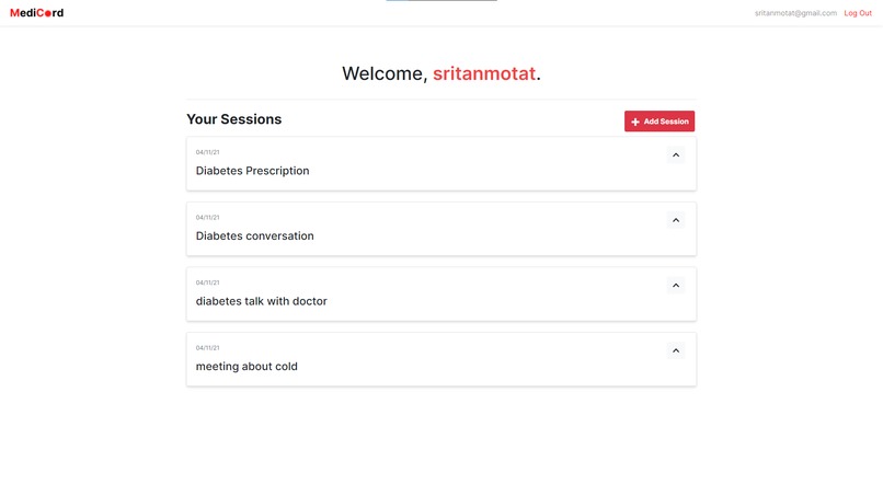 MediCord – screenshot 4