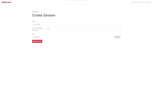 MediCord – screenshot 5