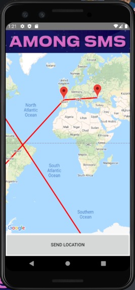 Among SMS – screenshot 5