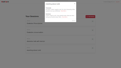 MediCord – screenshot 6
