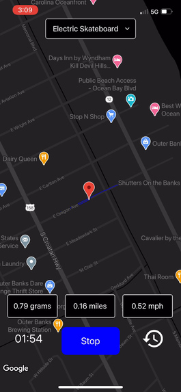 Transportation Footprint – screenshot 3