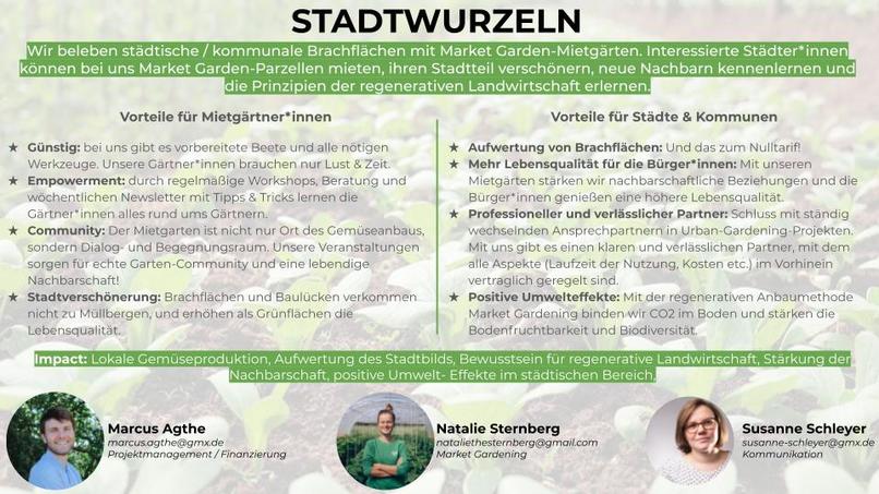 Stadtwurzeln – screenshot 1