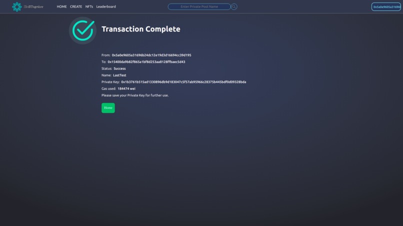 HodlTogether – screenshot 3