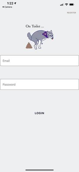 Husky On Toilet Network – screenshot 1