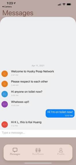 Husky On Toilet Network – screenshot 9