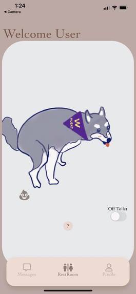Husky On Toilet Network – screenshot 6