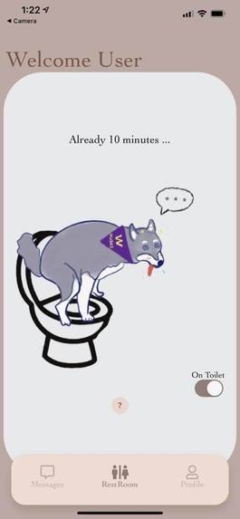 Husky On Toilet Network – screenshot 5