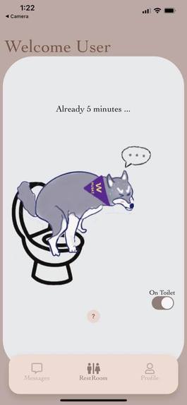 Husky On Toilet Network – screenshot 4