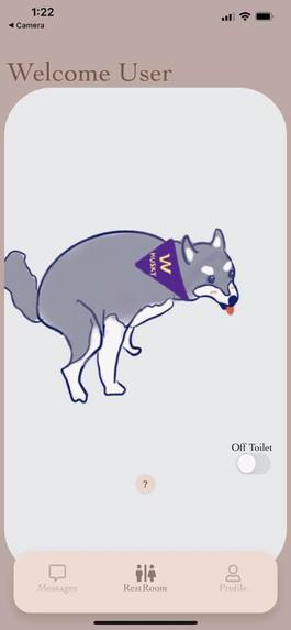 Husky On Toilet Network – screenshot 2