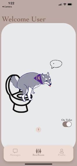 Husky On Toilet Network – screenshot 3