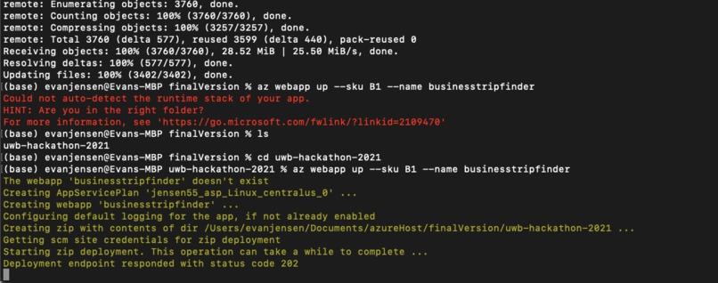 Business Trip Planner – screenshot 1