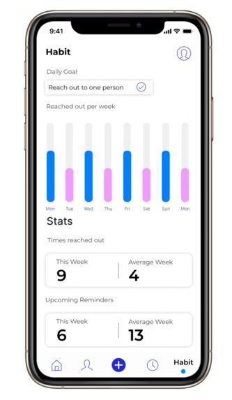 Philotes : A personal CRM – screenshot 6