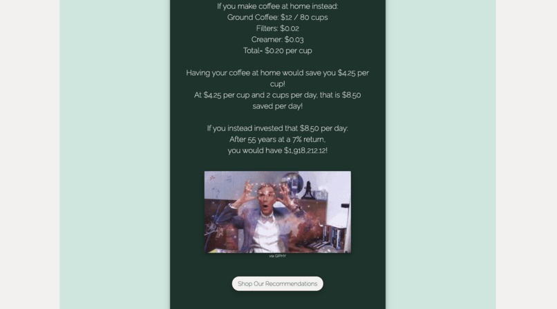 $aveBucks – screenshot 4