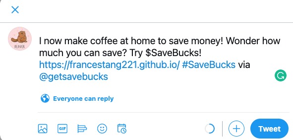 $aveBucks – screenshot 6