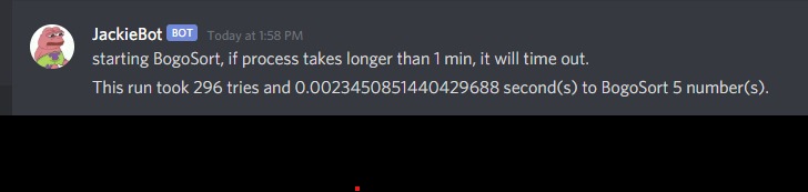 JackieBot – screenshot 3