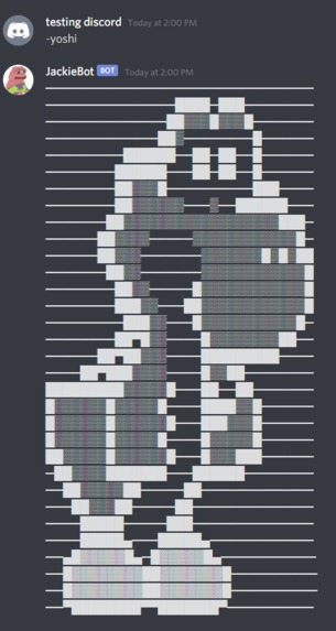 JackieBot – screenshot 5