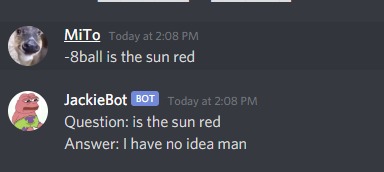 JackieBot – screenshot 6