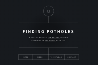 Pothole Detection