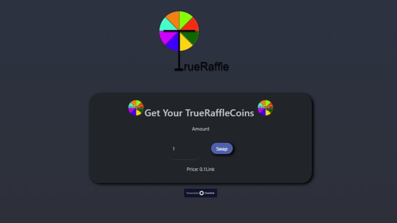 TrueRaffle – screenshot 5