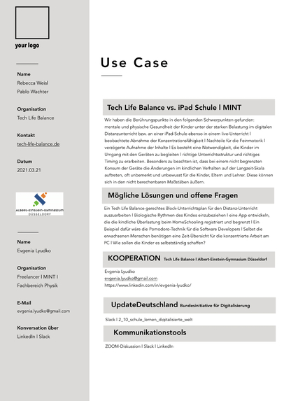 UpdateDeutschland_EDU_UseCases – screenshot 1
