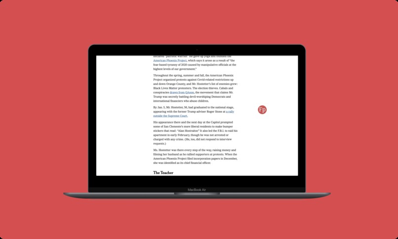 FrontPage – screenshot 3