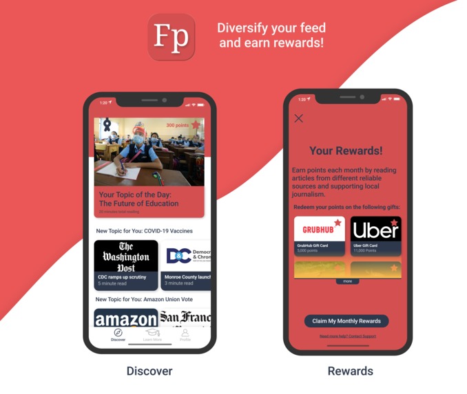 FrontPage – screenshot 1
