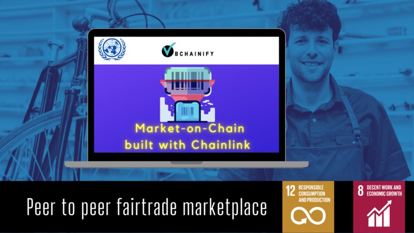 Market-on-Chain Built with Chainlink – screenshot 3