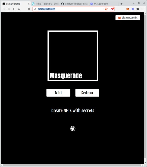 Masquerade – screenshot 1