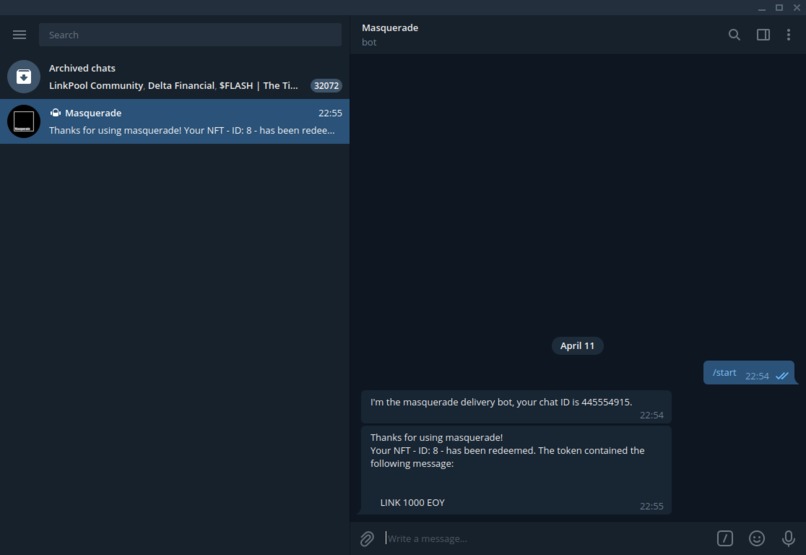 Masquerade – screenshot 2