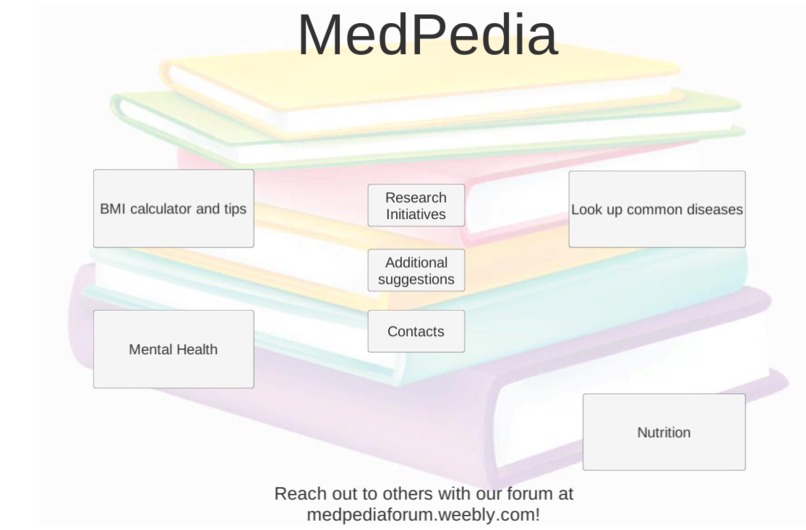 MedPedia – screenshot 1