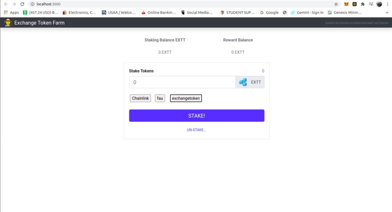 Crypto Exchange Traded Token – screenshot 2