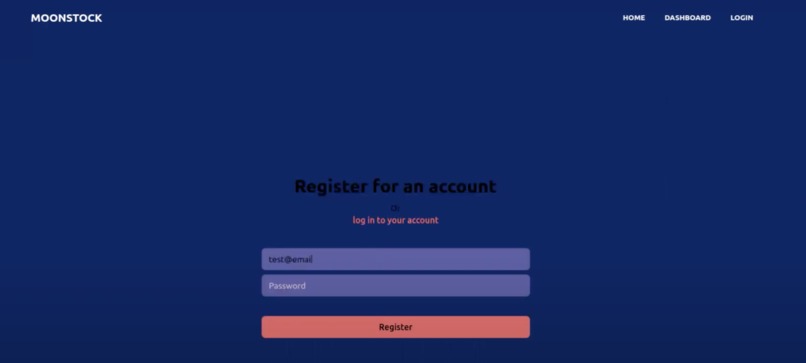 MoonStock – screenshot 1