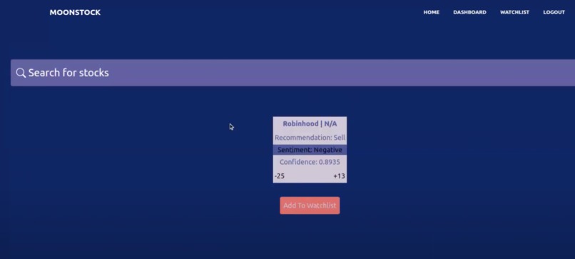 MoonStock – screenshot 3