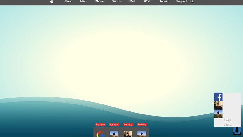 WebOS – screenshot 1
