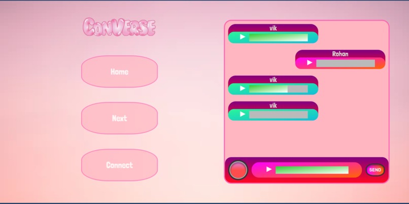 Converse – screenshot 1