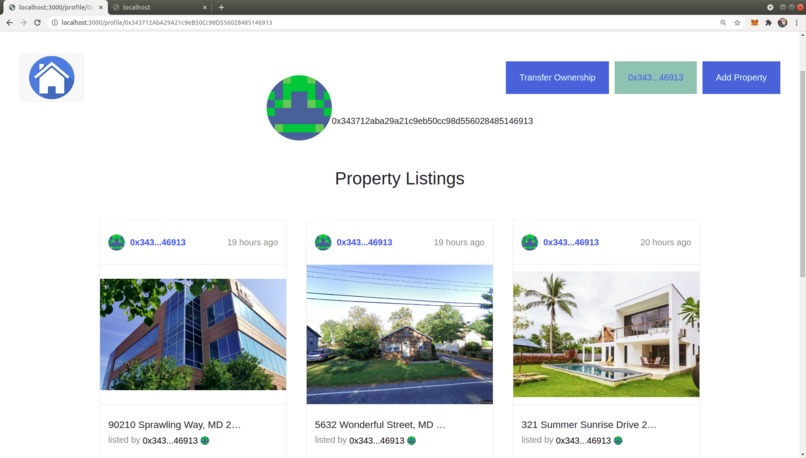 ownMe – screenshot 1