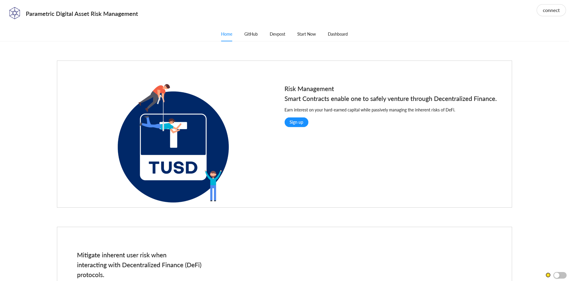 Universal Parametric Insurance | Devpost