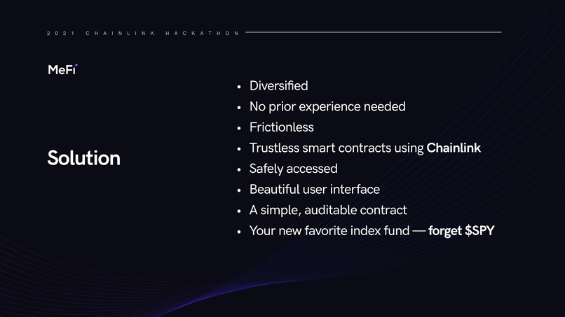 MeFi Smart-Index – screenshot 5